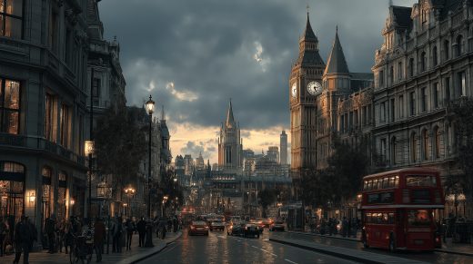 Street Reflections puzzle preview